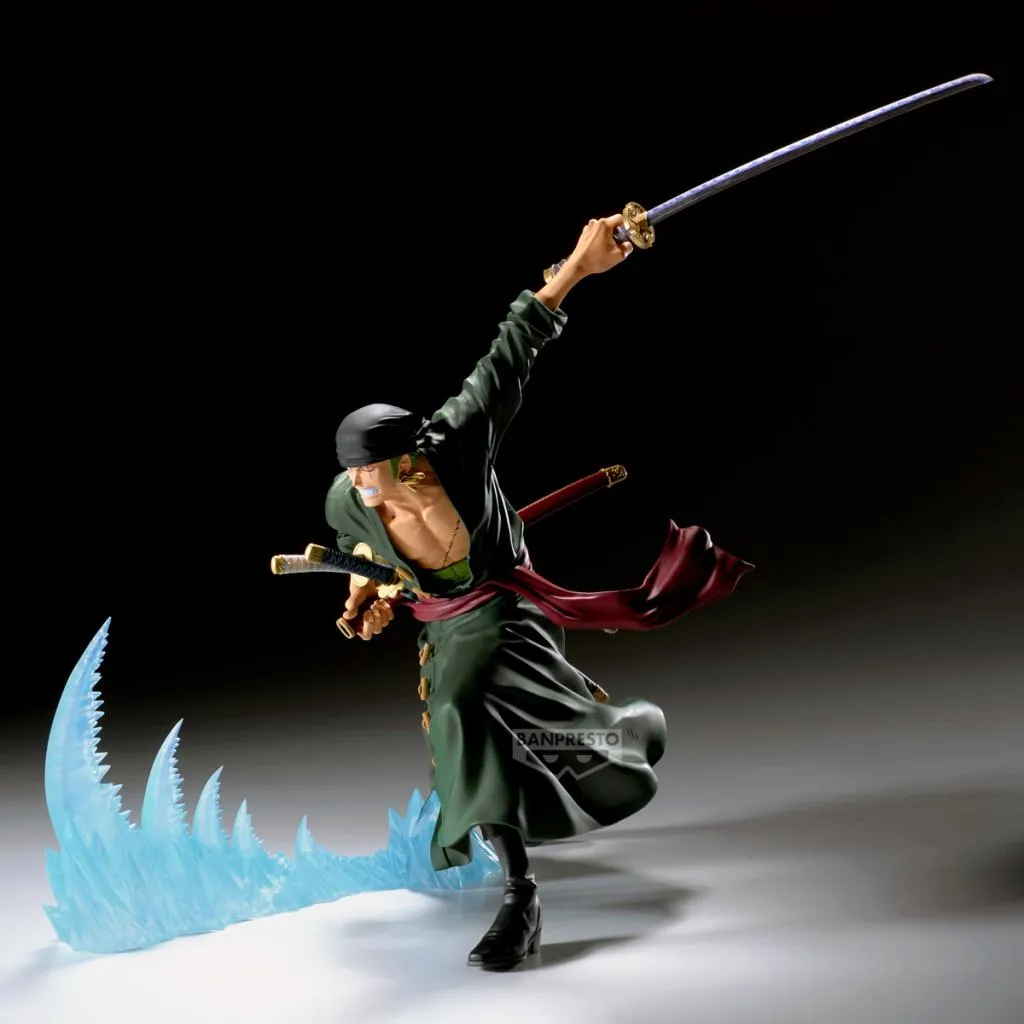 ONE PIECE - Roronoa Zoro - Figure Maximatic Plus 28cm